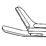Nasal Sinus Scissors Left - N2994 2